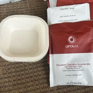 OPTAVIA Chocolate Brownie Mix